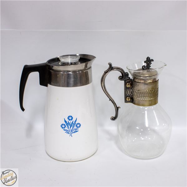 VINTAGE COFFEE POTS. COLLECTIBLE
