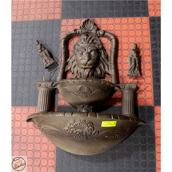 CAST IRON WATER FOUNTAIN