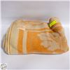 Image 1 : HAALBERG VINTAGE HOLLAND WOOL BLANKET