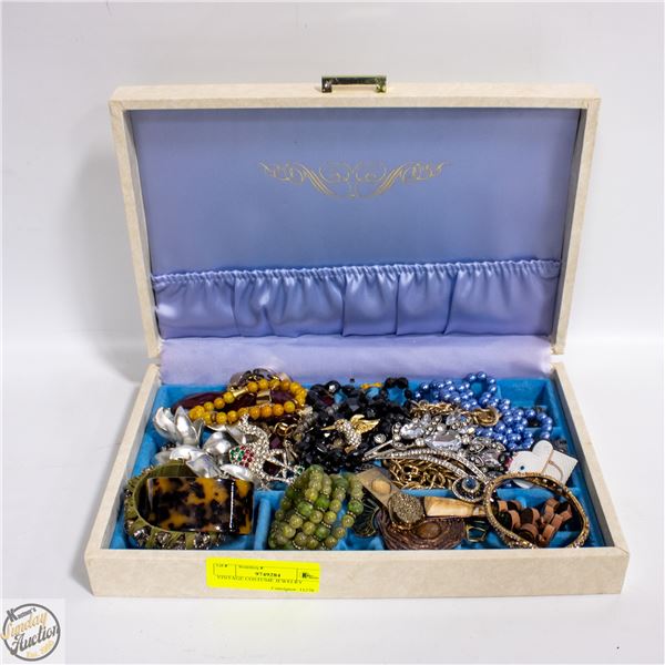 VINTAGE COSTUME JEWELRY