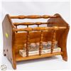 Image 1 : VINTAGE SOLID WOOD SPINDLE-STYLE