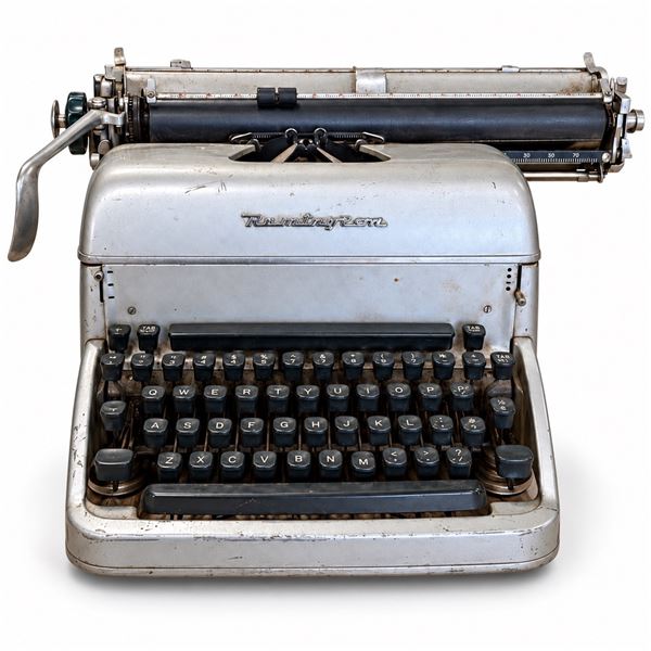 VINTAGE REMINGTON RAND MANUAL TYPEWRITER