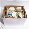 Image 1 : LOT OF ESTATE CHINA, GLASS AND MORE