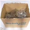 Image 1 : LOT OF ESTATE CUT GLASS