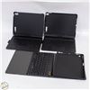Image 1 : IPAD CASES WITH KEY BOARDS
