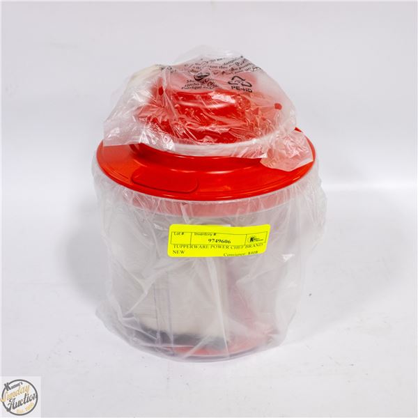 TUPPERWARE POWER CHEF BRAND NEW