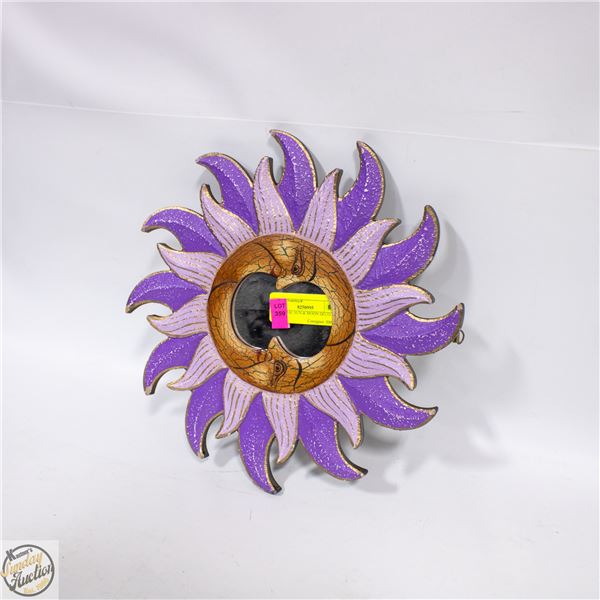 CELESTIAL SUN & MOON DECO MIRROR