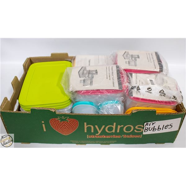 TUPPERWARE BRAND NEW FREEZER MATES