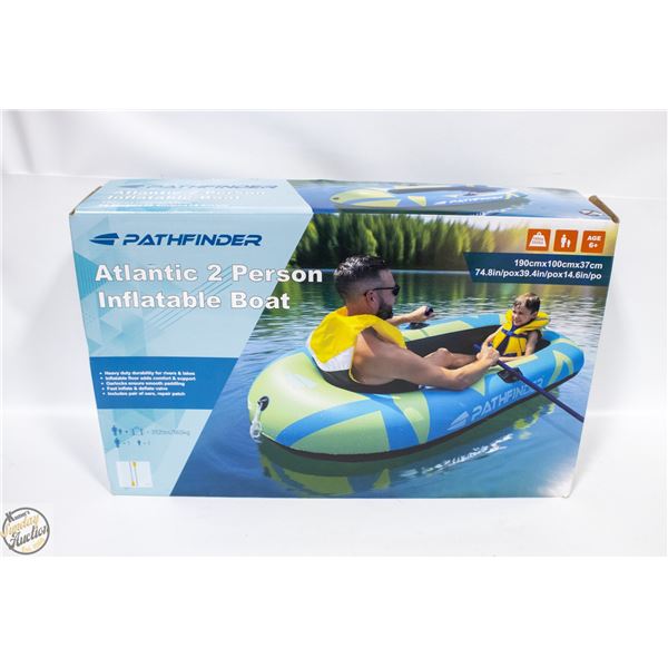 PATHFINDER ATLANTIC 2 PERSON INFLATABLE