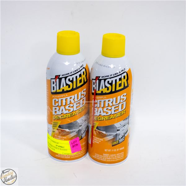 BLASTER CITRUS BASED DEGREASER