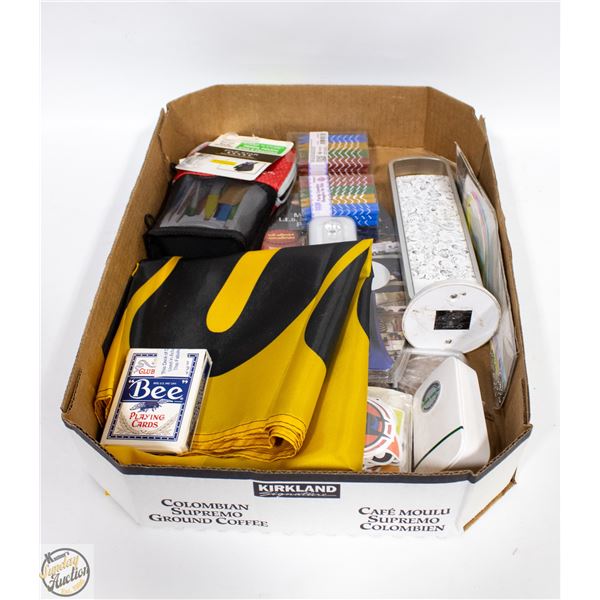 FLAT WITH NEW ITEMS INCL. BOMBARDIER SKI-DOO