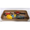Image 1 : FLAT WITH FISHING AND ICE FISHING TACKLE AND