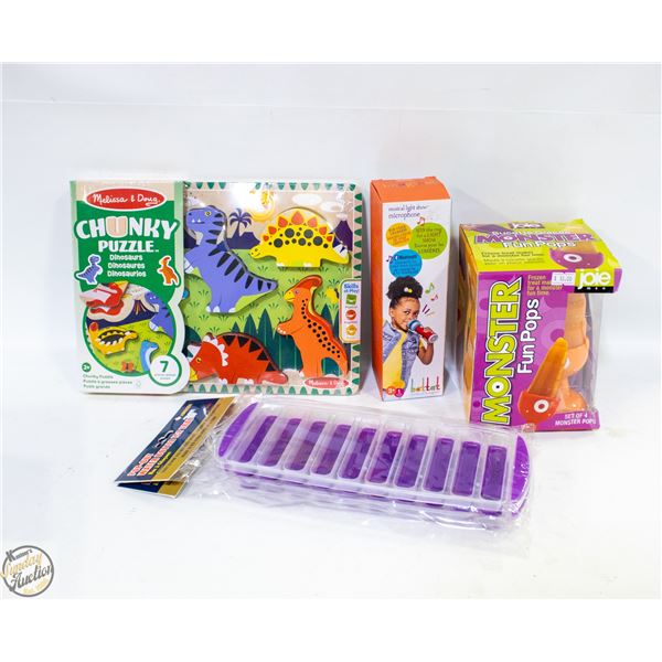 NEW KIDS KITCHEN ACCESSORIES + TOYS