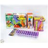 Image 1 : NEW KIDS KITCHEN ACCESSORIES + TOYS