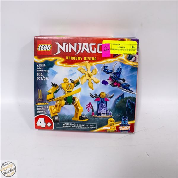 LEGO NINJAGO DRAGONS RISING 71804