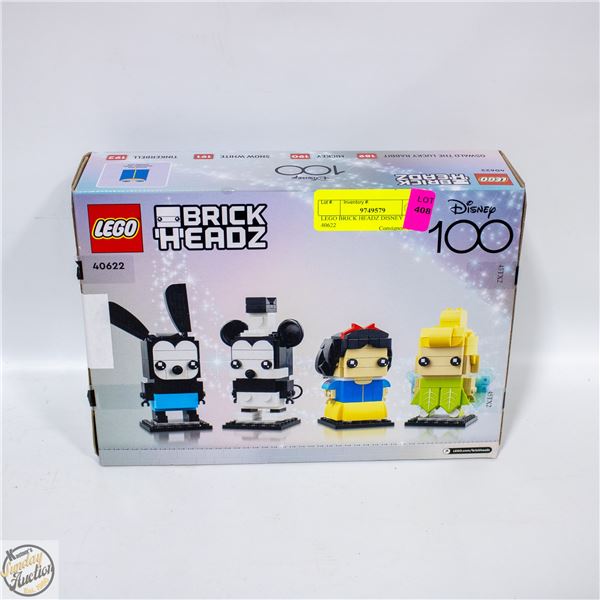 LEGO BRICK HEADZ DISNEY 100 SET 40622