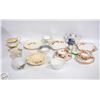 Image 1 : LOT OF ESTATE CRYSTALWARE