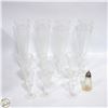 Image 1 : LOT OF ETCHED GLASS