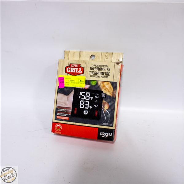 EXPERT GRILL 2 PROBE BLUETOOTH RECHARGEABLE