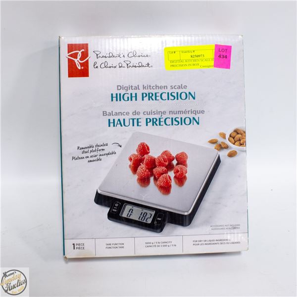 DIGITIAL KITCHEN SCALE HIGH PRECISION IN BOX