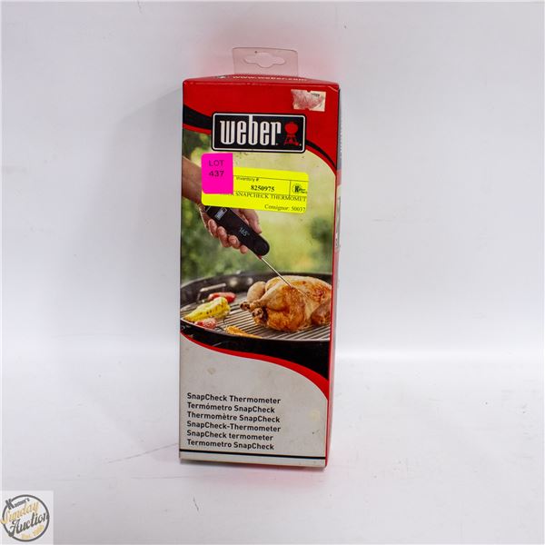 WEBER SNAPCHECK THERMOMETER