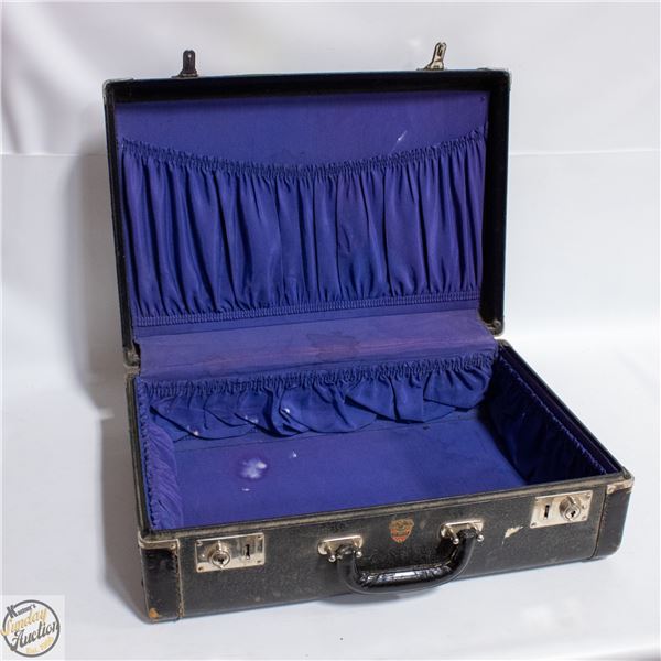 MCBRINE VINTAGE LUGGAGE CASE