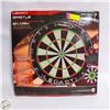 Image 1 : NEW HALEX LEGACY BRISTLE DARTBOARD 18"