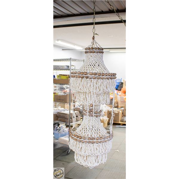 SEASHELL CHANDELIER LAMP