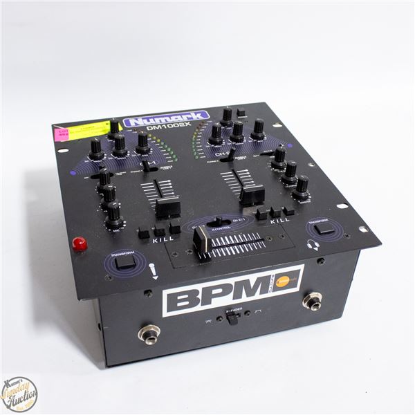 NUMARK DM1002X DJ MIXER
