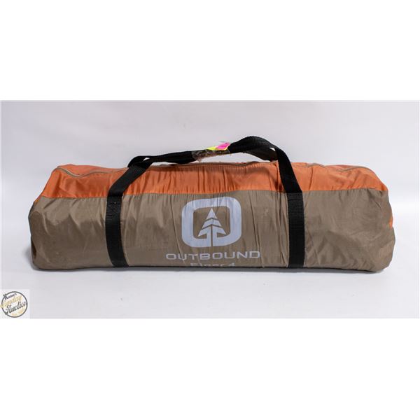 OUTBOUND EIGER 4 TENT 4 PERSON TENT