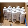 Image 1 : BOX WITH 9 BOTTLES OF ISO ELECTRONICS CLEANER