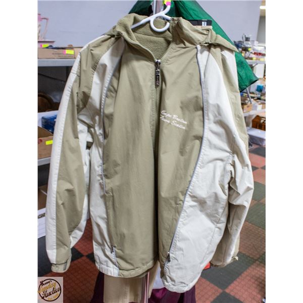 CAPE BRETON NOVA SCOTIA LARGE FALL JACKET