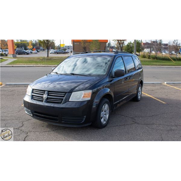 2008 DODGE CARAVAN STOW & GO