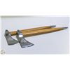 Image 1 : RCMP COMMEMORATIVE TOMAHAWKS NUMBERED #56 + #57
