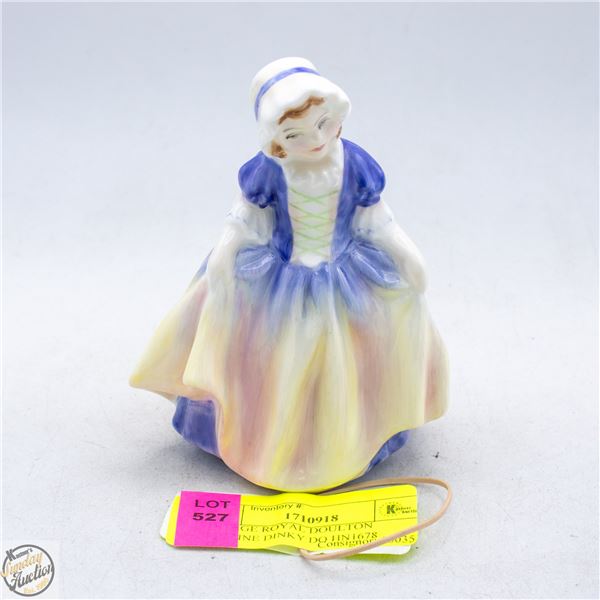 VINTAGE ROYAL DOULTON FIGURINE DINKY DO HN1678