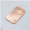 Image 1 : 1 OZ COPPER BAR
