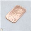 Image 1 : 1 OZ COPPER BAR