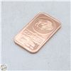 Image 1 : 1 OZ COPPER BAR