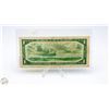 Image 2 : #5261-CANADA 1954 $1.00 CIRCULATED BILL W/DEVILS