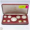 Image 2 : #5255-1976 9 COIN PROOF SET WITH CERTIFICATE OF