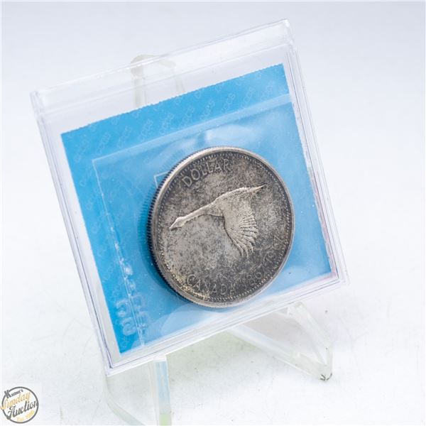 #5258-1967 DOLLAR GRADED BY CCCS GRADING COMPANY