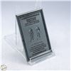 Image 1 : JOCKEY 140TH ANNIVERSARY METAL FLAT COLLECTIBLE
