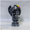 Image 1 : GARGOYLE LANTERN HALLOWEEN DECOR 13"