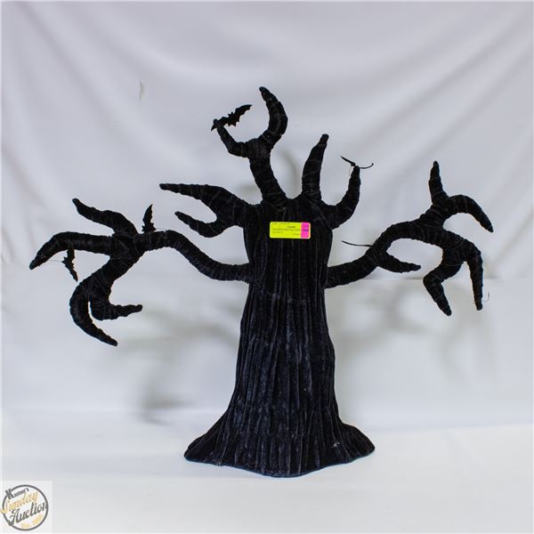 HAUNTED TREE HALLOWEEN DECOR 25"
