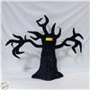 Image 1 : HAUNTED TREE HALLOWEEN DECOR 25"