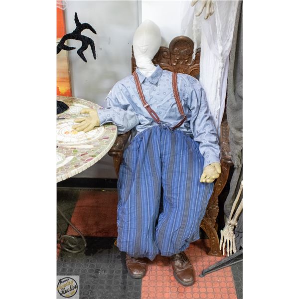 FULL SIZE DUMMY HALLOWEEN DECOR
