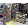 Image 1 : 3 FOAM TOMBSTONES HALLOWEEN DECOR
