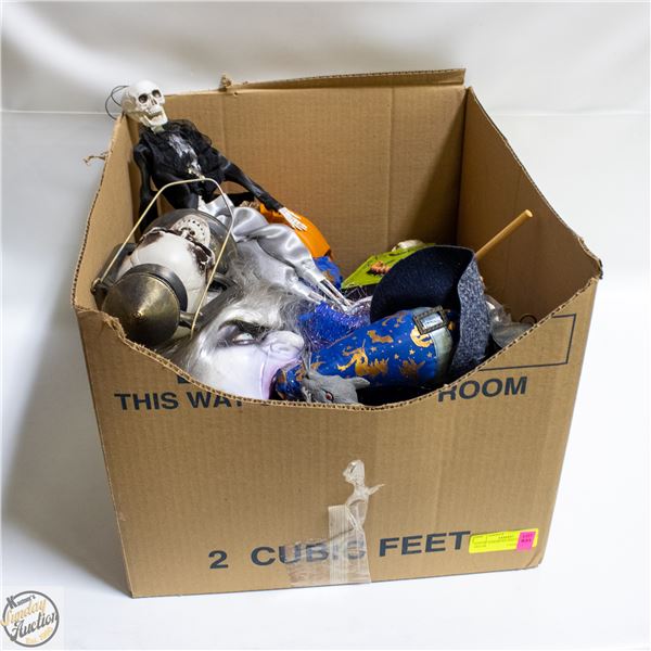 LOT OF ASSORTED HALLOWEEN DECOR