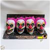 Image 1 : SET OF 4 CREEPY CLOWN PATHWAY MARKERS