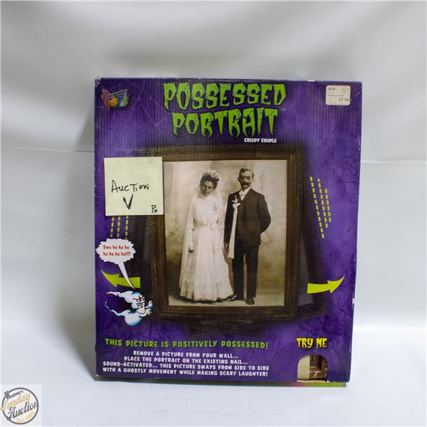 TEKKY POSSESSED PORTRAITS CREEPY COUPLE